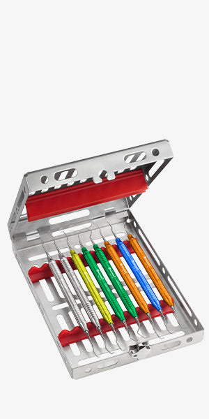 KIT CURETTES GRACEY ALUMINIUM