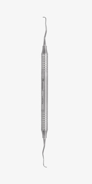 CURETTE 8MM SOLID LANGER MES.-DES. L 1-2 REF 626-2 HL8