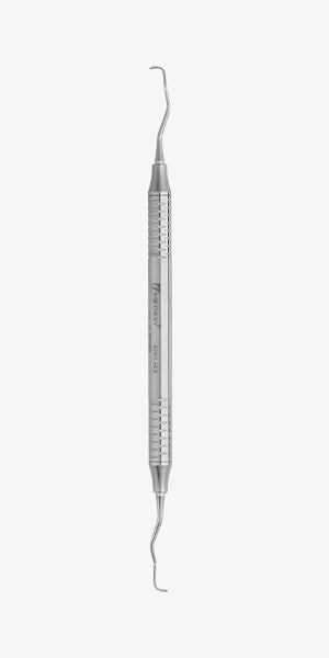 CURETTE 8MM SOLID LANGER MES.-DES. L 3-4 REF 626-4 HL8