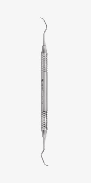 COLUMBIA CURETTE 6MM SOLID 4R/4L REF 627-4 HL8