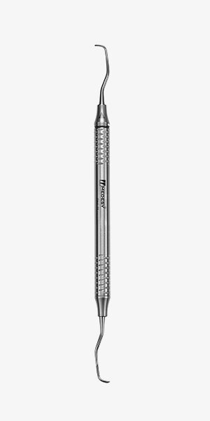 CURETTE GRACEY RIGID TYPE COLOR 11/12 BLACK