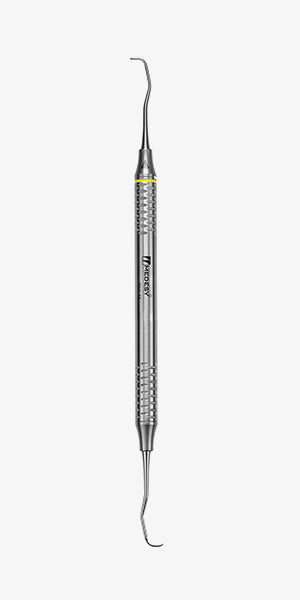 CURETTE GRACEY RIGID TYPE COLOR 1/2 YELLOW