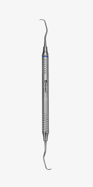 CURETTE GRACEY RIGID TYPE COLOR 5/6 BLUE