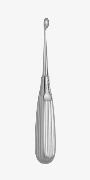 VOLKMANN BEENCURETTE REF 657-2