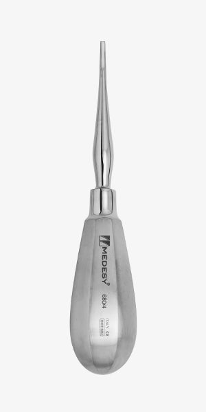 HEVEL BEIN 2,5MM MET PLATTE PUNT