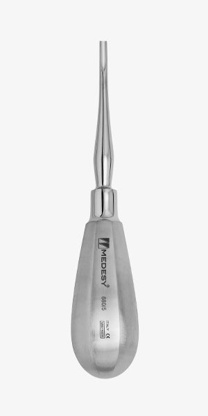 HEVEL BEIN 3MM MET PLATTE PUNT