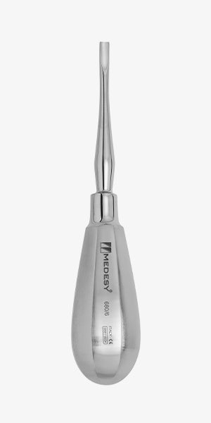 HEVEL BEIN 4MM MET PLATTE PUNT
