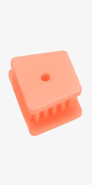 MONDSTUK IN SILICOON ORANJE REF 825-A