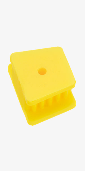 MONDSTUK IN SILICOON GEEL REF 825-G