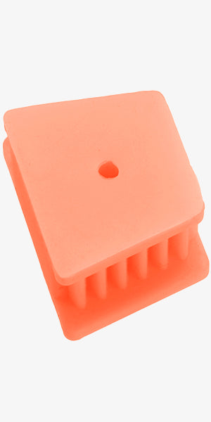 ORANGE  COL. SILICONE GAG