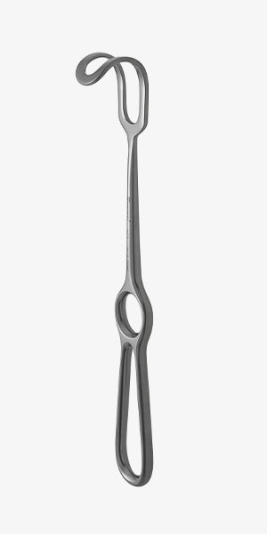 RETRACTORS MIDDELDORPF 26X30MM REF 887-3