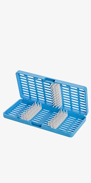 PLASTIC TRAY CASSETTE BLAUW REF 979-BL