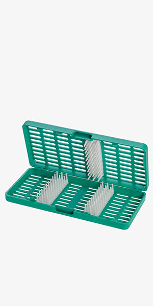 PLASTIC TRAY CASSETTE GROEN REF 979-G