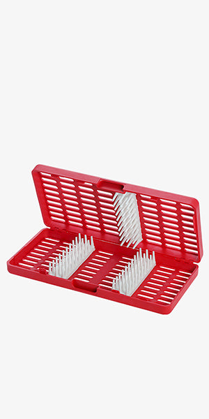 PLASTIC TRAY CASSETTE ROOD REF 979-R