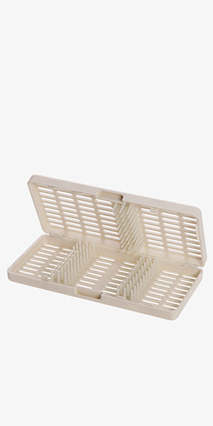 PLASTIC TRAY CASSETTE IVORY REF 979-W