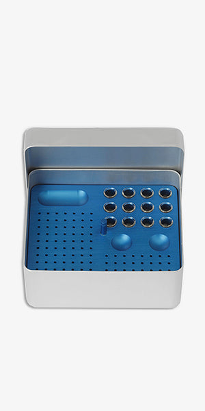 doos endodontie aluminium 125x125x54mm ref 990