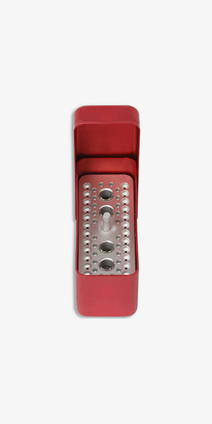 ENDODONTIC BOX ALUMINIUM