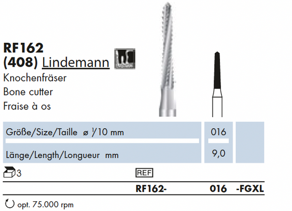 RF162.016.FGXL    Stahl-Instr Chir Lindeman