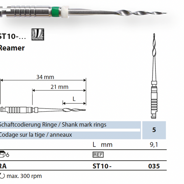 ST10.035   Nti Endo Reamer