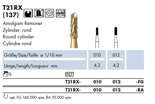 T21RX.010.FG   HM Amalg. Bonding verwijderaar