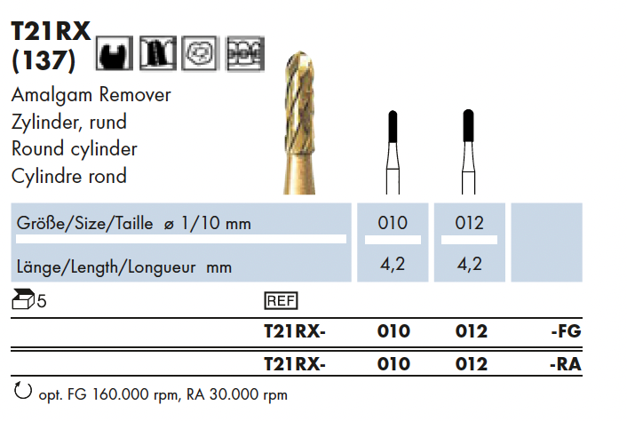 T21RX.010.FG   HM Amalg. Bonding verwijderaar
